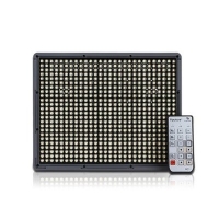 Aputure LED HR-672C Bi-Color groothoek + afstandbediening